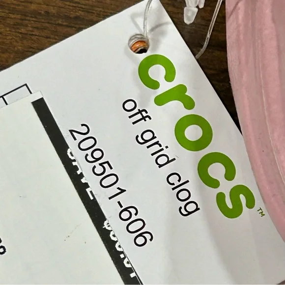 Crocs Off Grid Clog - Pink Sz 6 NWT - Picture 15 of 16
